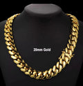 20mm Miami Cuban Link Chain